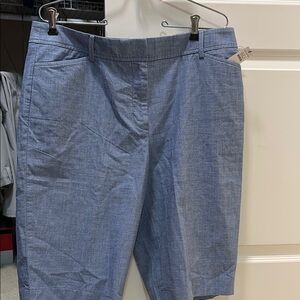Talbots Blue Women's Bermuda Shorts